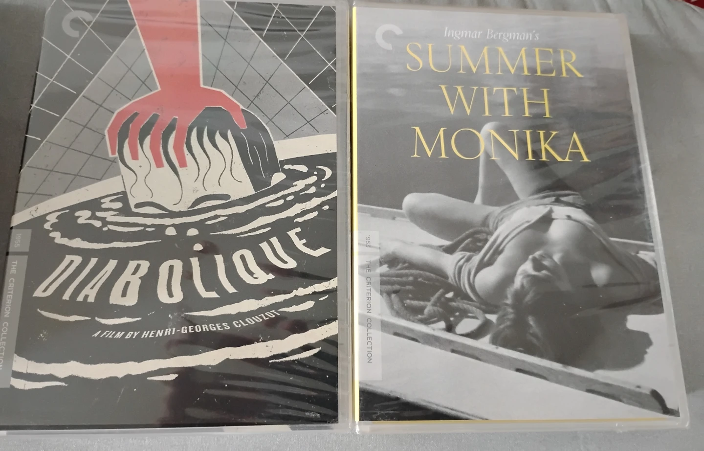 Criterion Collection 10 New Sealed DVD Movies Set 1 - photo 5