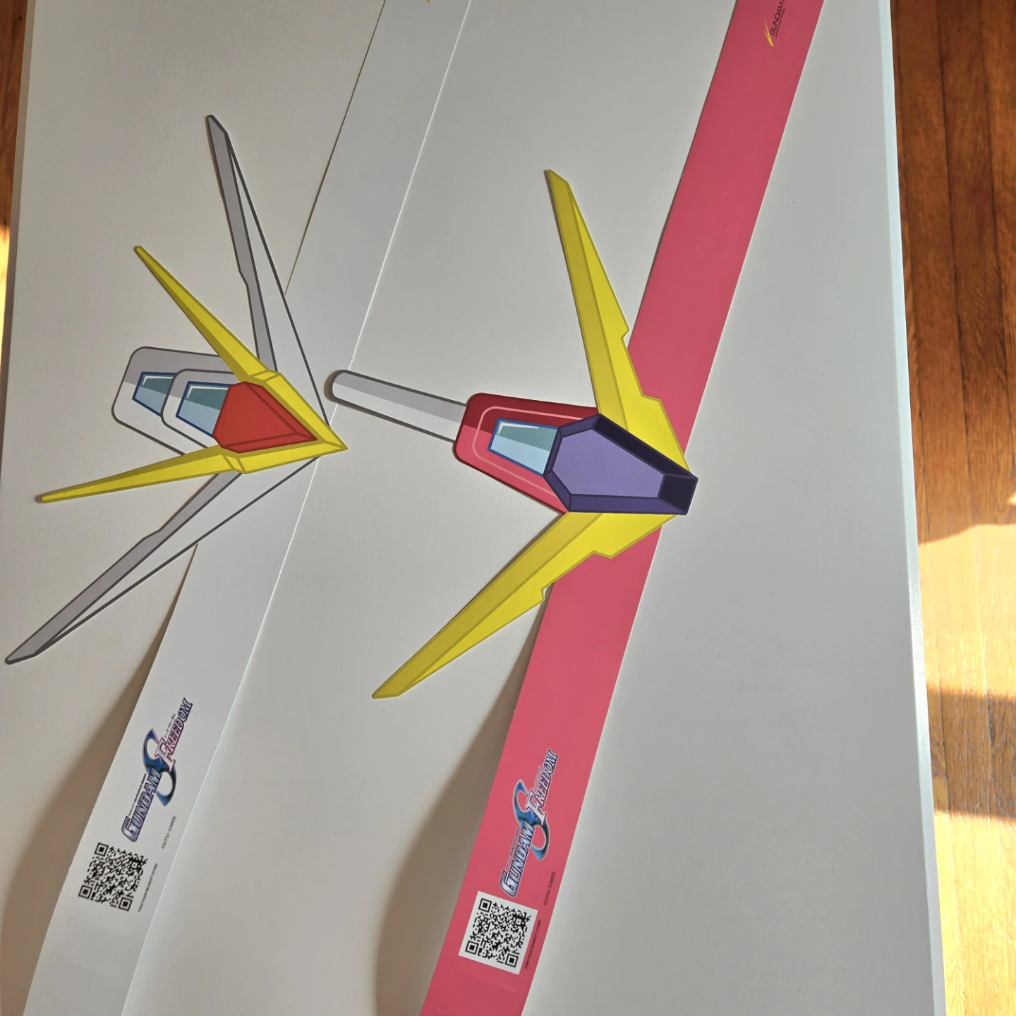Gundam Seed Freedom Paper Headbands