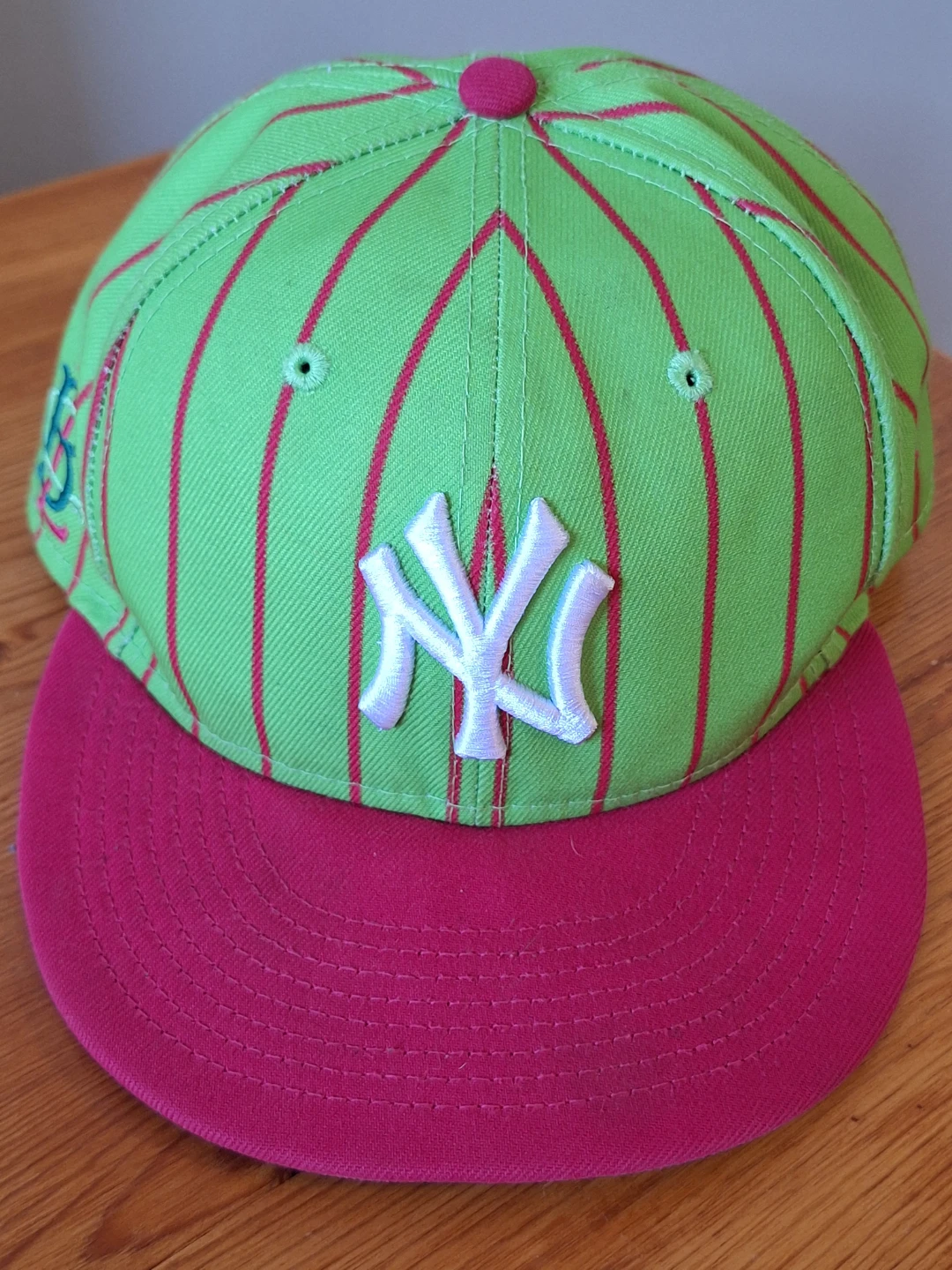 New Era New York Yankees Wild Rush Watermelon Hat