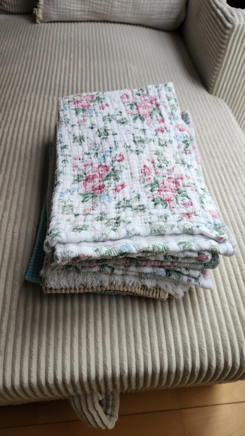 Set of Various Dish Cloths