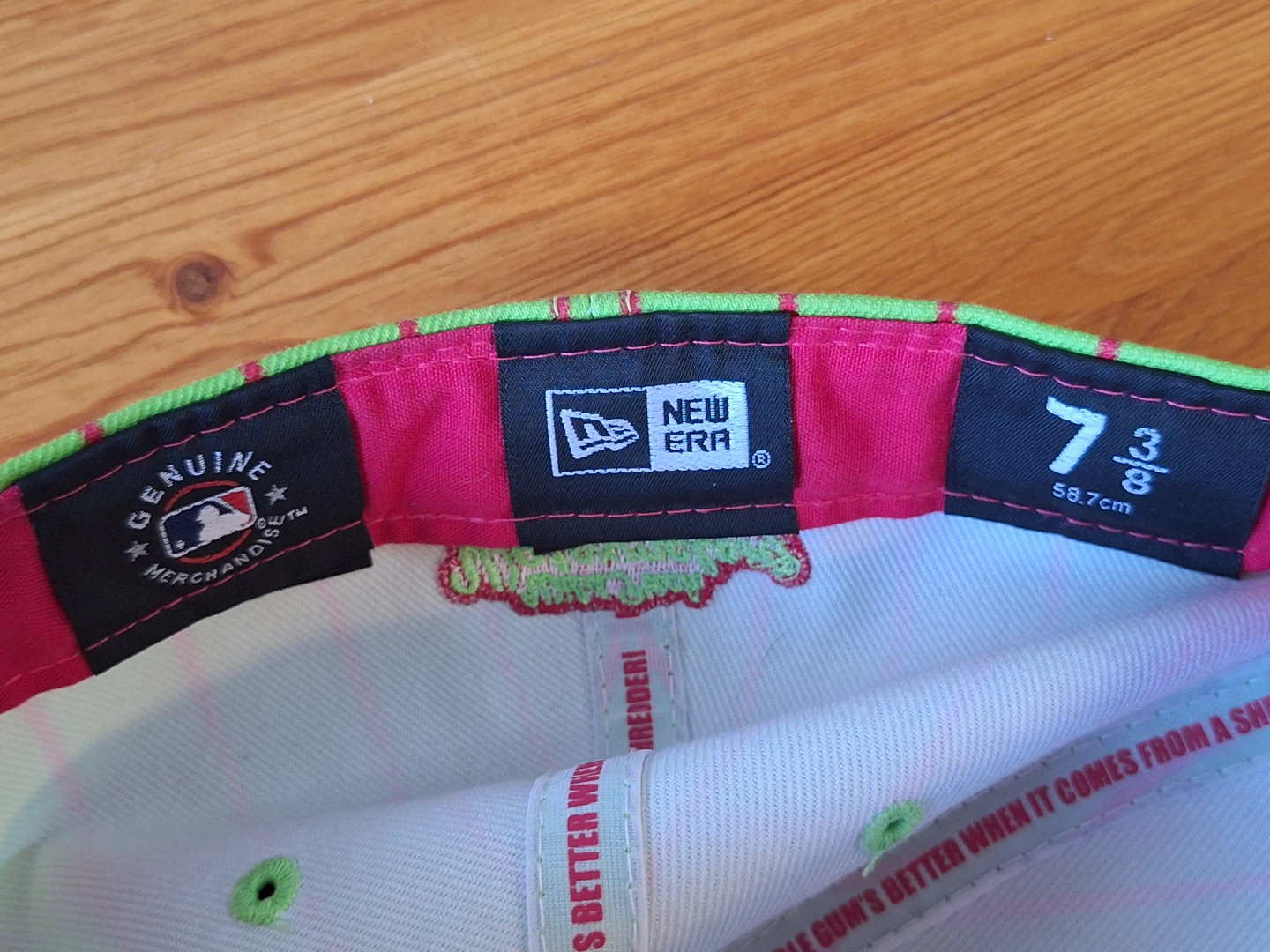 New Era New York Yankees Wild Rush Watermelon Hat - photo 5