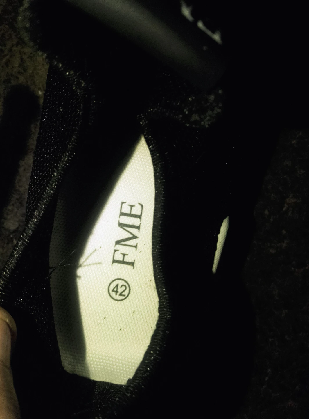 FME Black Sneakers - photo 2