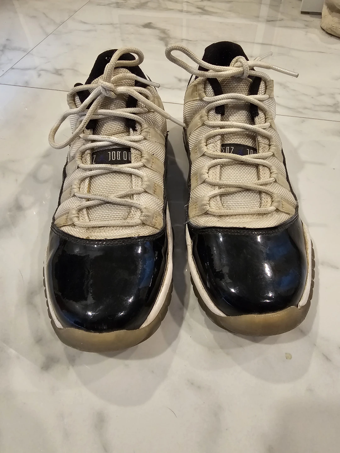 Nike Jordan 11 Retro Low Sneakers 5.5Y