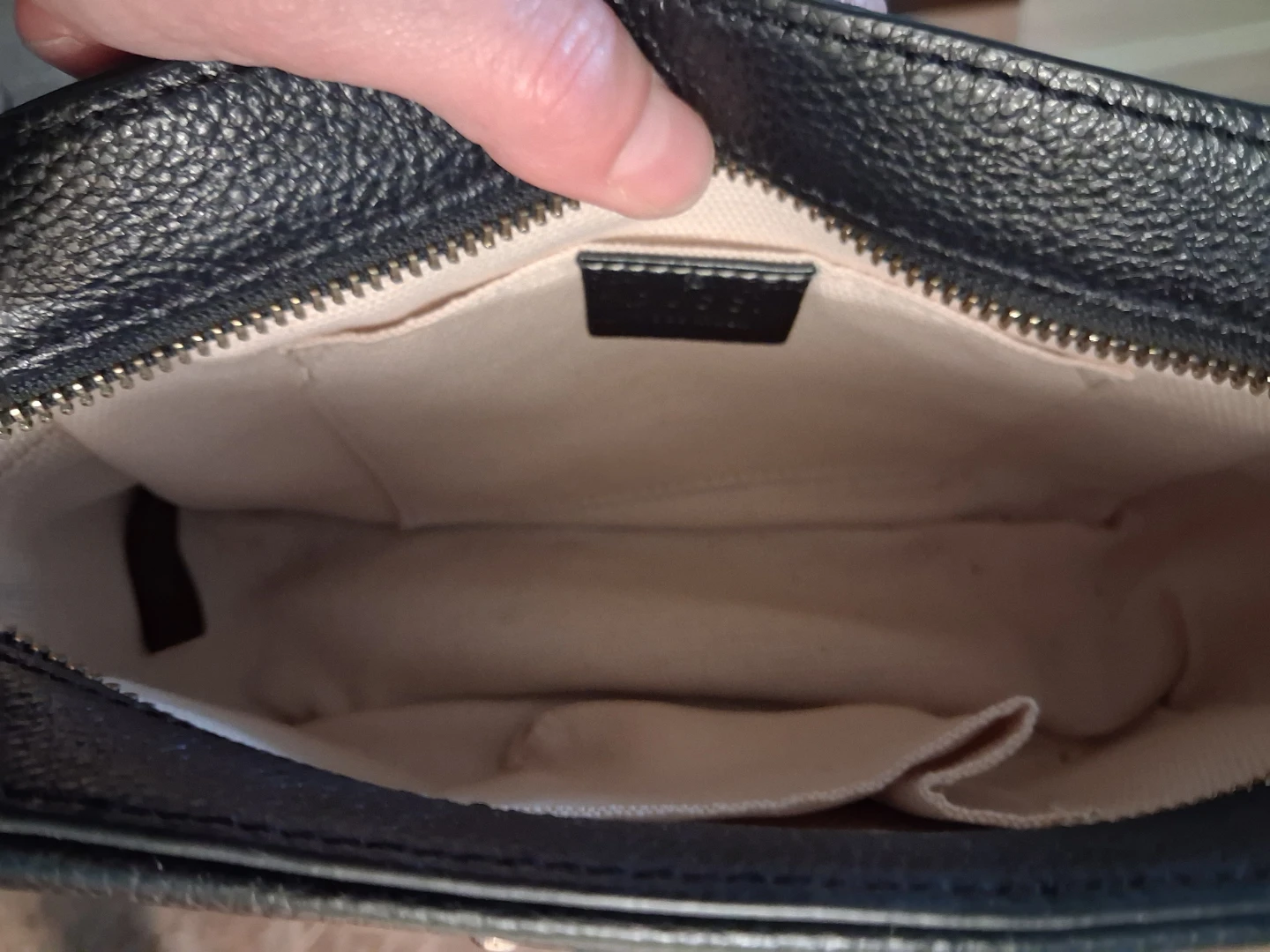 Black Leather Soho Disco Bag - photo 3