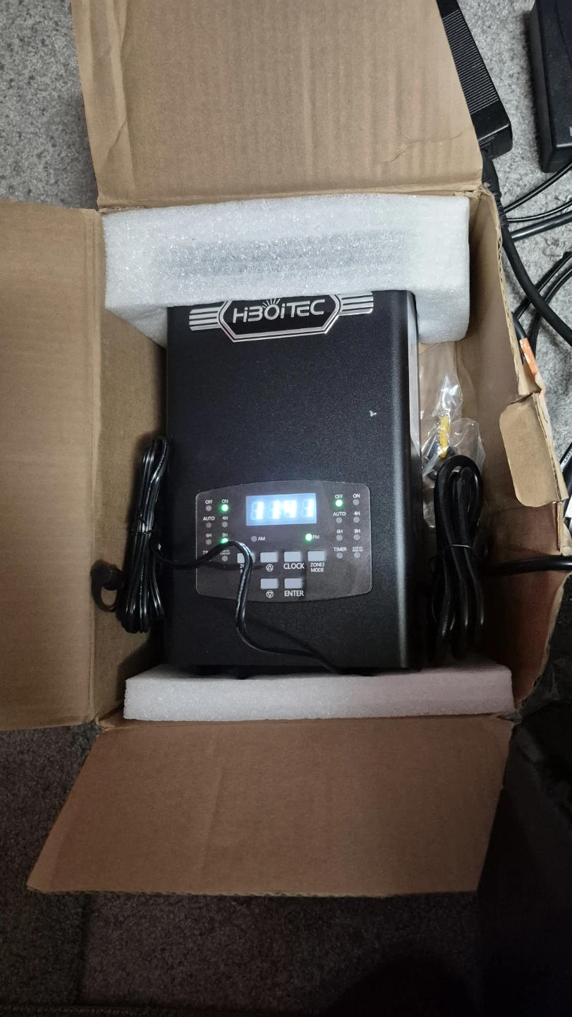 HIBOITEC 200W Low Voltage Landscape Lighting Transformer