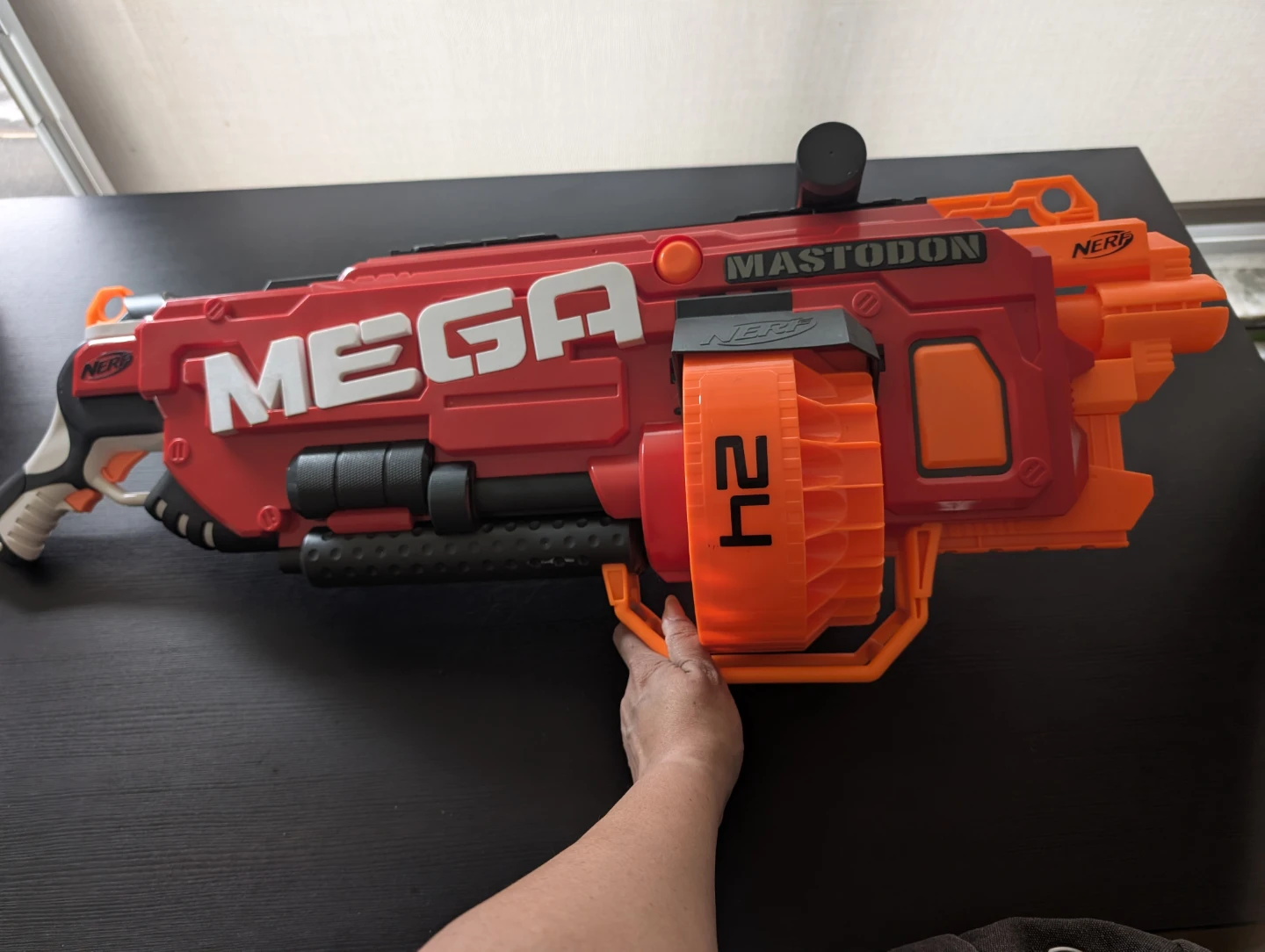 NERF N-Strike Elite Mega Mastodon Blaster - photo 2