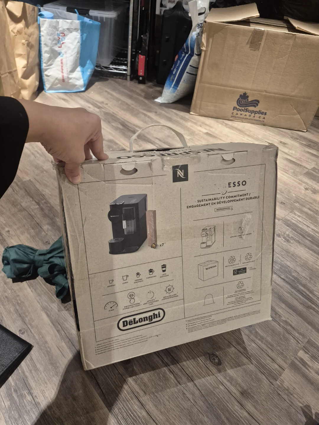 Nespresso Lattissima One Coffee Machine - photo 2