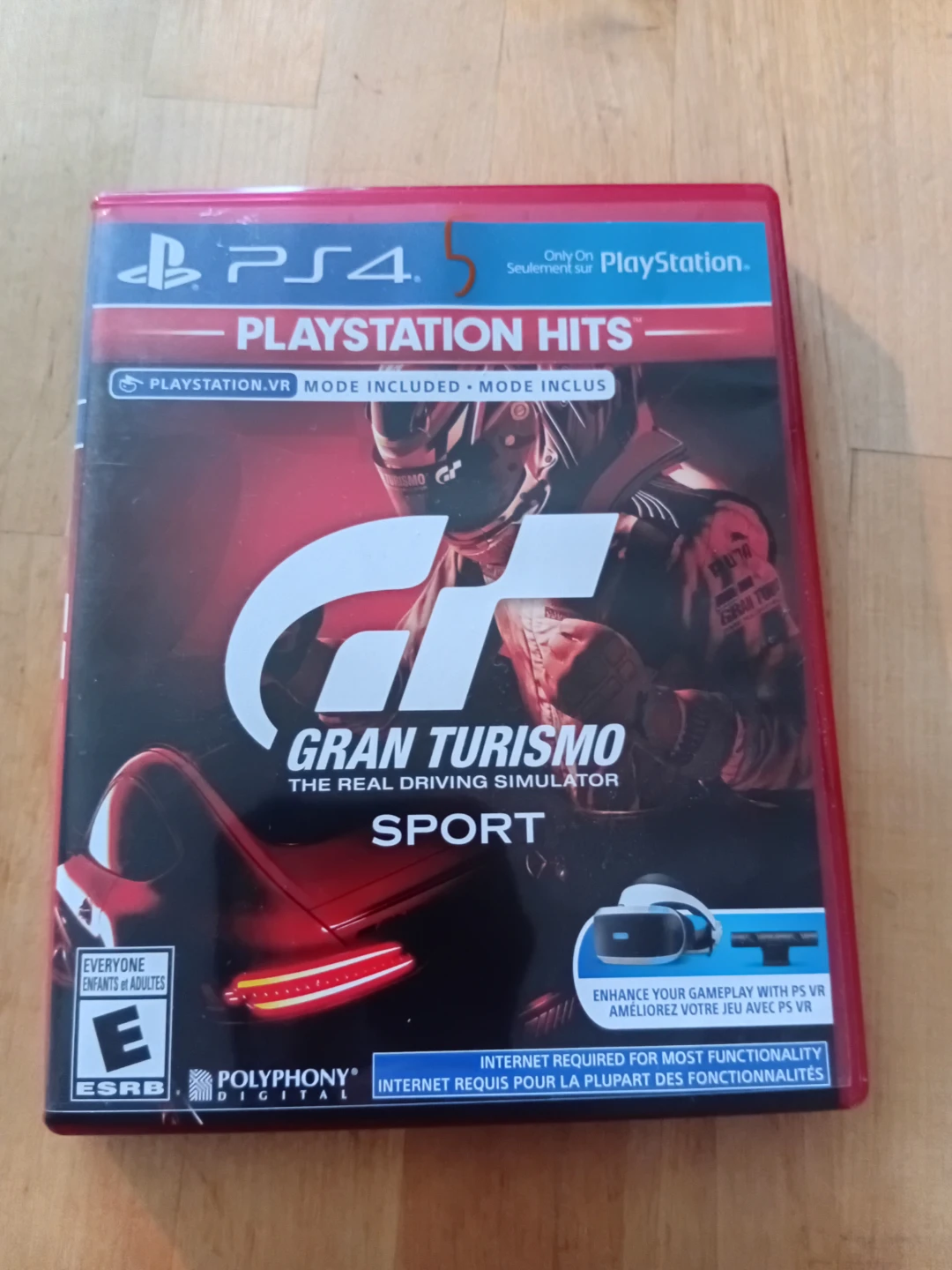 Gran Turismo Sport for PS4