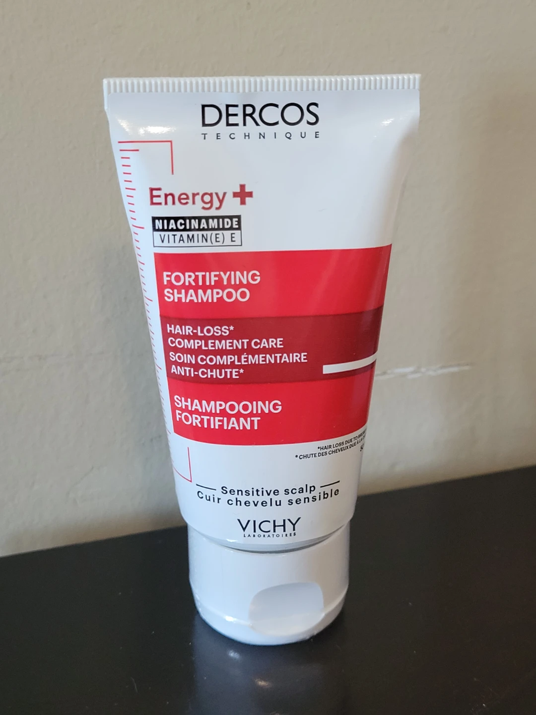 Mini Vichy Dercos Energy+ Fortifying Shampoo (50 ml)