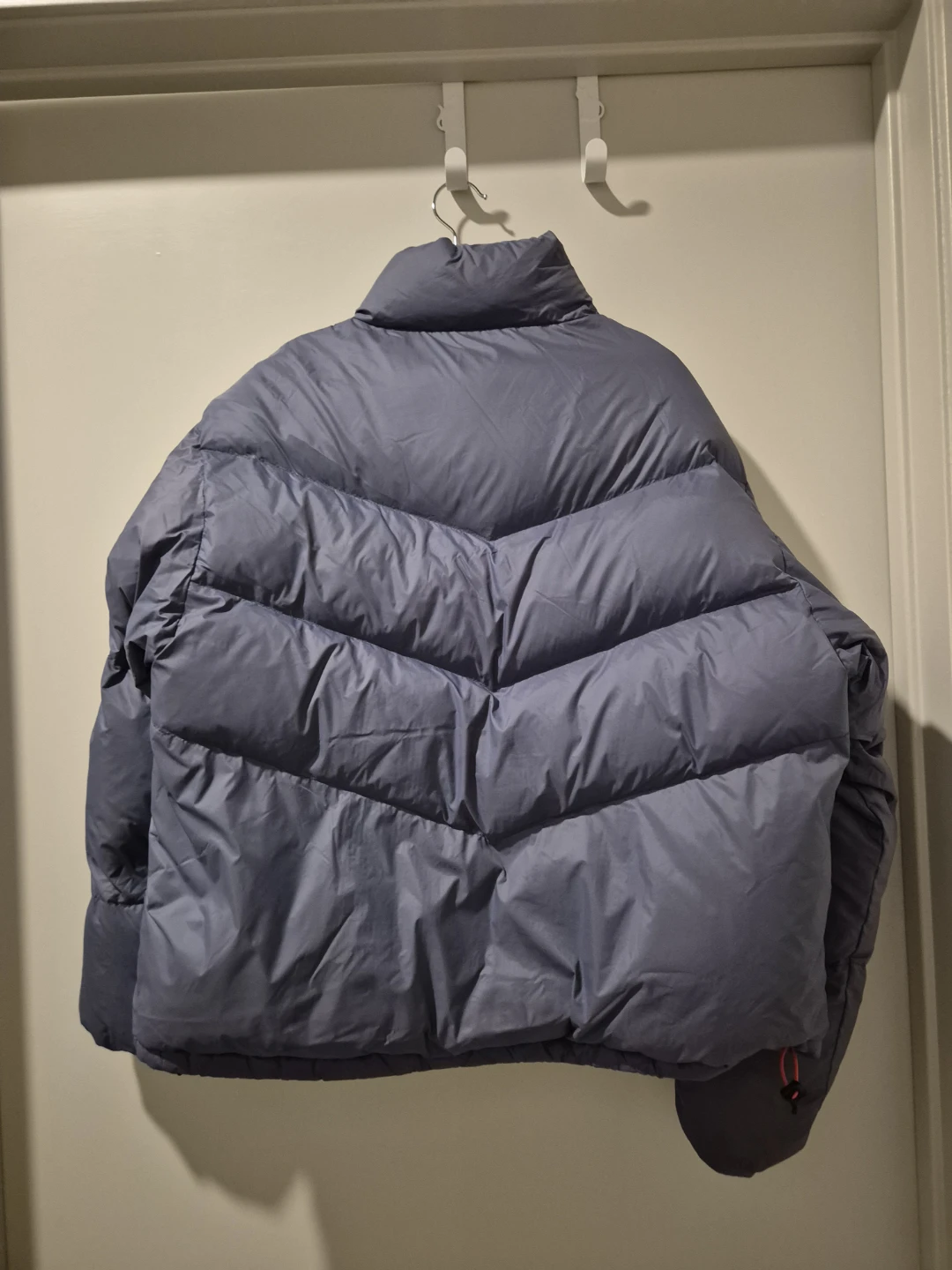 Blue Puffer Reversible Jacket - photo 4