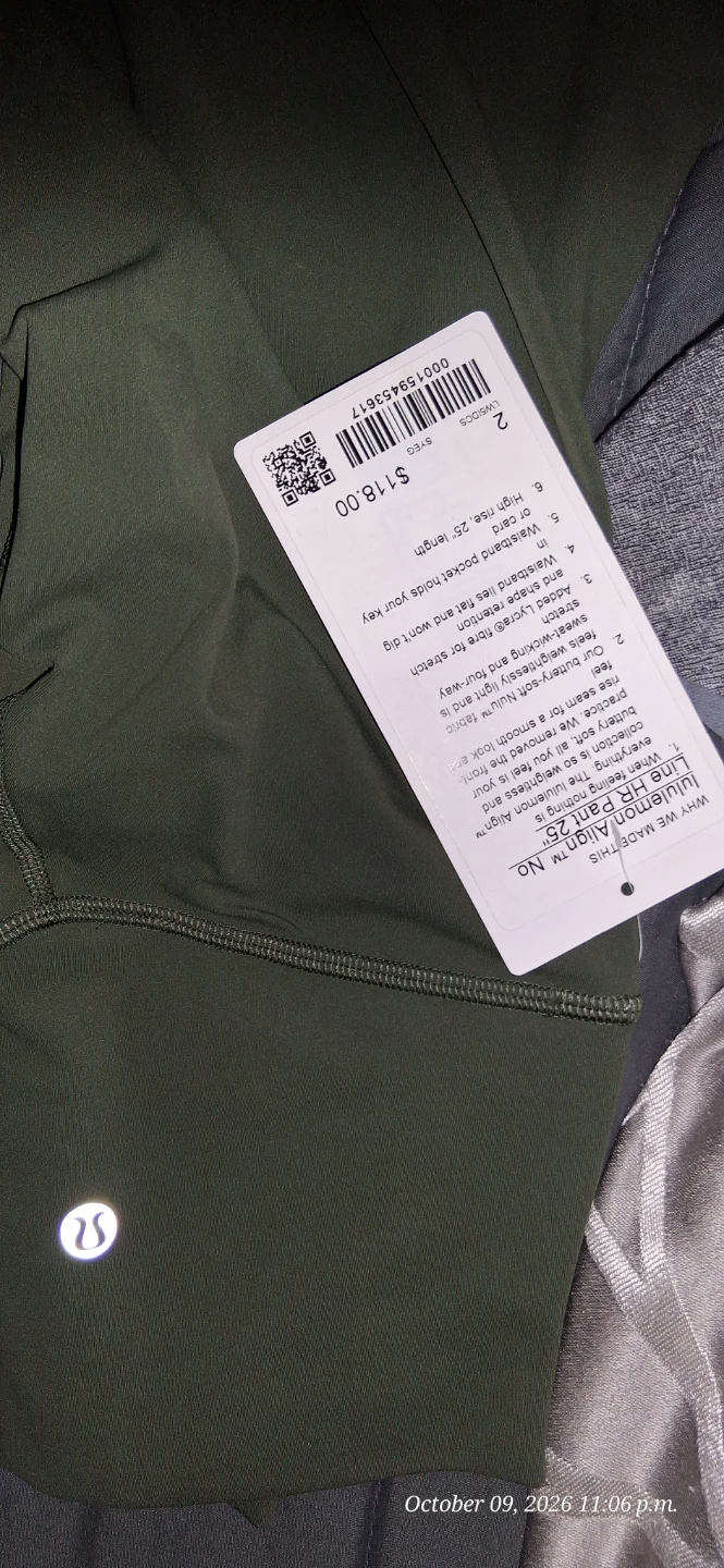 10 pairs of Lululemon Align High-Rise Pants - photo 2