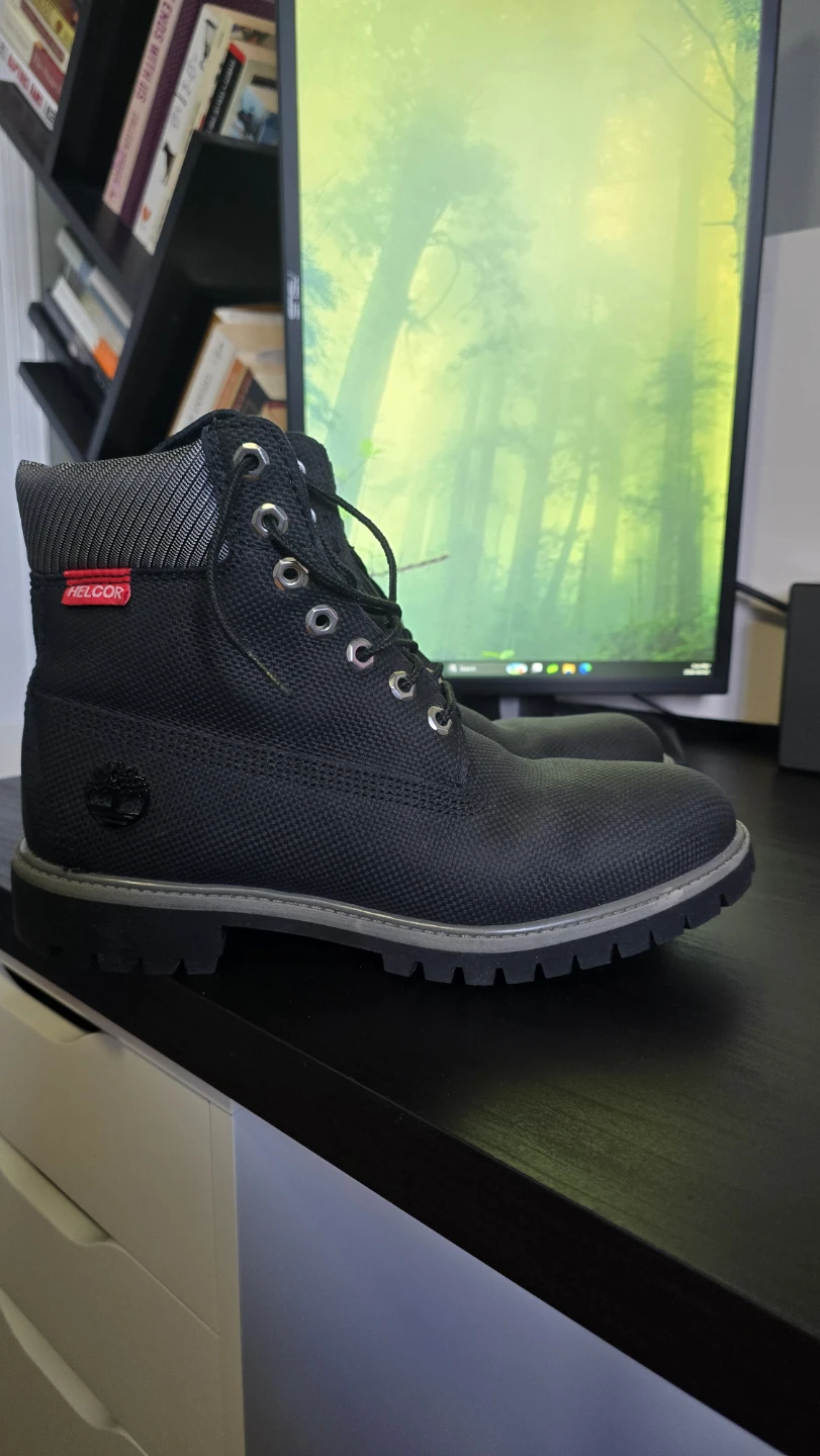 Timberland Helcor Boots - Black - photo 4