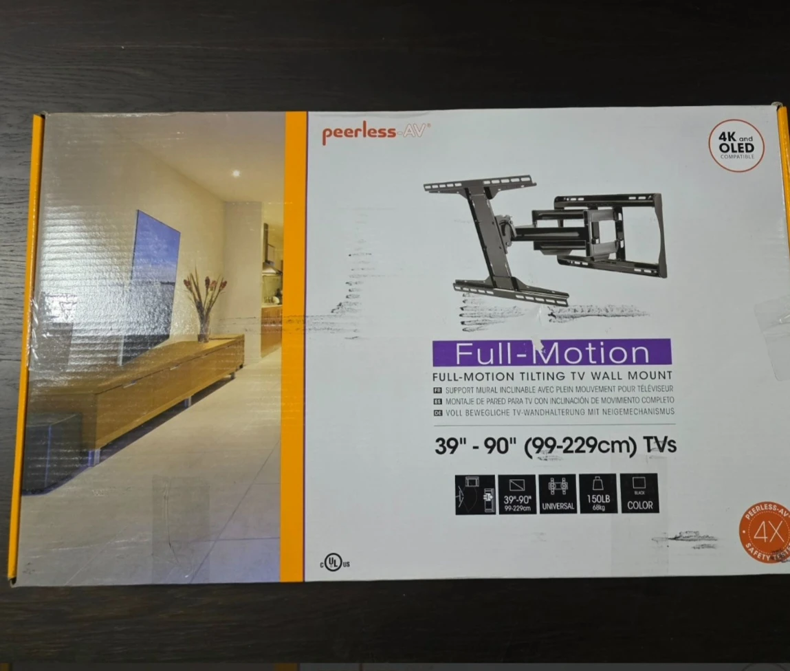 Peerless-AV Full-Motion TV Wall Mount 39"-90" - photo 3