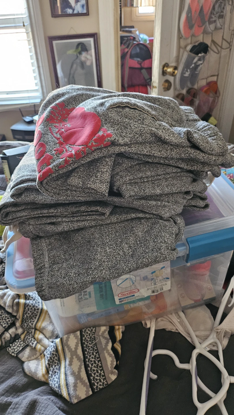 5 Pairs Roots Grey Sweatpants