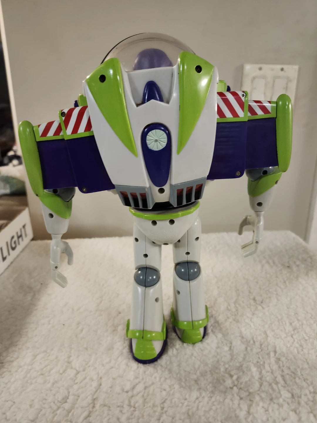1995 Disney Thinkway Toys Buzz Lightyear Action Figure - photo 3