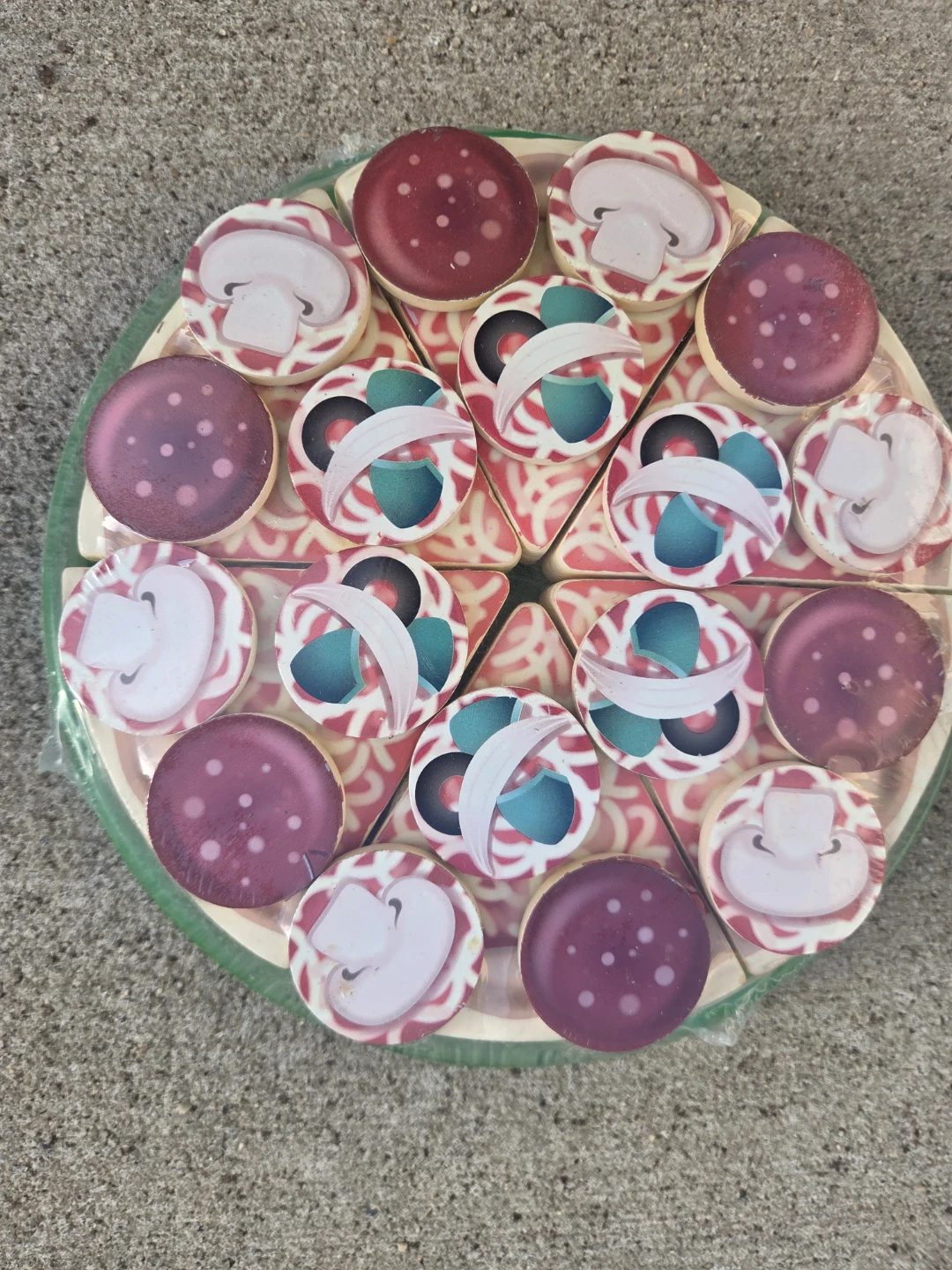 Melissa & Doug Wooden Pizza Play Set - photo 2
