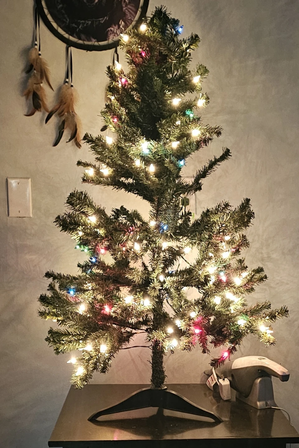 Celebrate It 4ft Pre-Lit Hillside Christmas Tree - photo 3