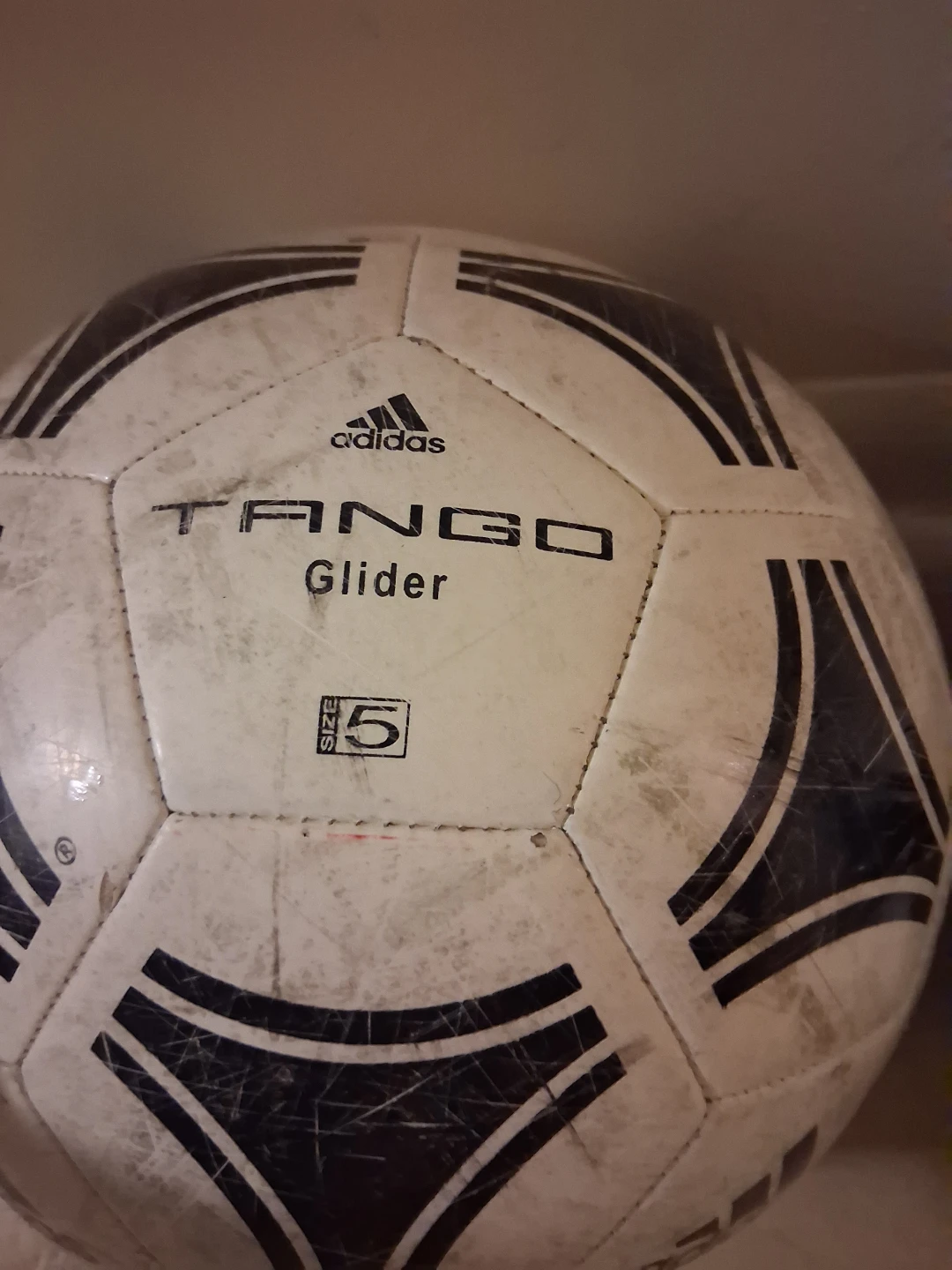 Two Adidas Tango Glider Size 5 Soccer Balls - photo 4