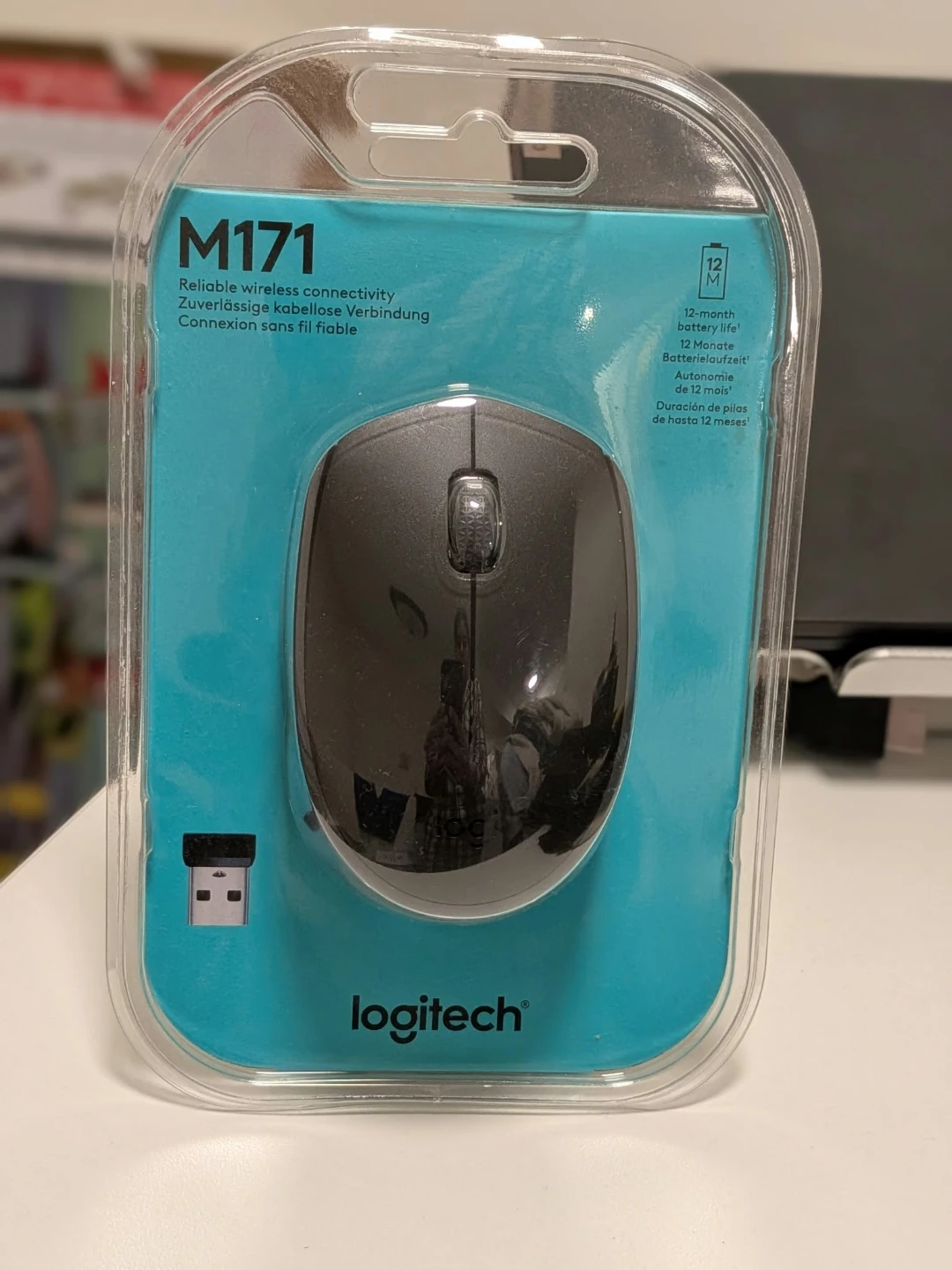 Logitech M171 Wireless Mouse - photo 2