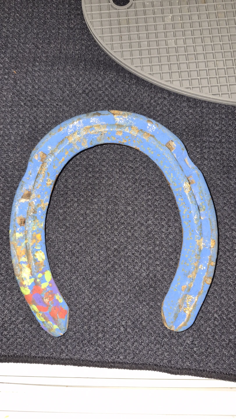 Lucky charms horseshoe - photo 3