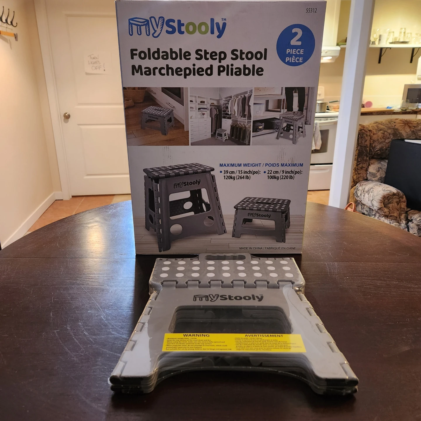 myStooly Foldable Step Stool - o Lynnwood the small one!!!!!