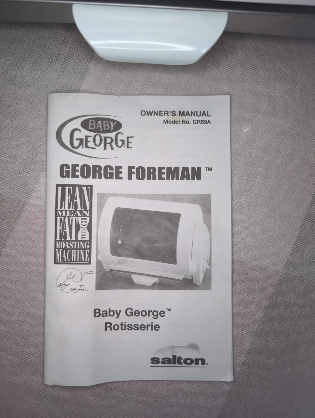 George Foreman Baby George Rotisserie GR59A - photo 3