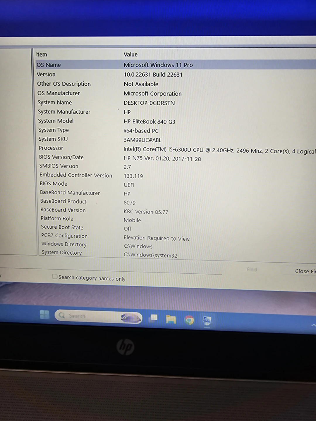 HP EliteBook 840 G3 Laptop - photo 3