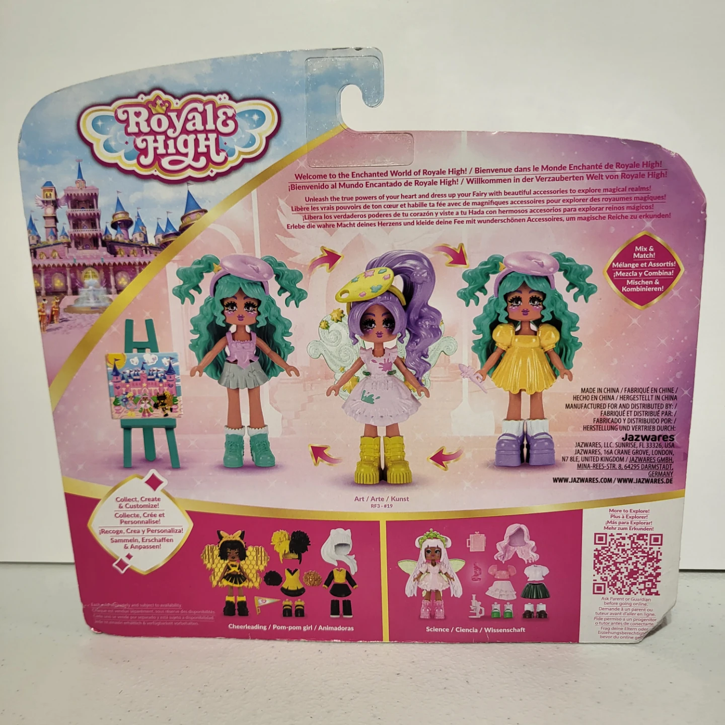Royale High School Spirit Fashion Packs - photo 3