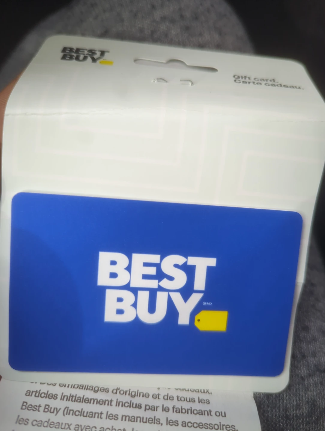 Best Buy Gift Card