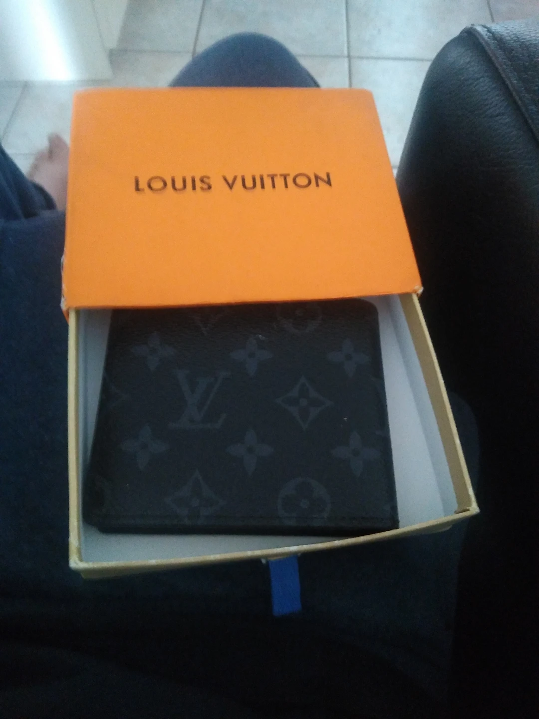 Louis Vuitton Monogram Eclipse Wallet - photo 3