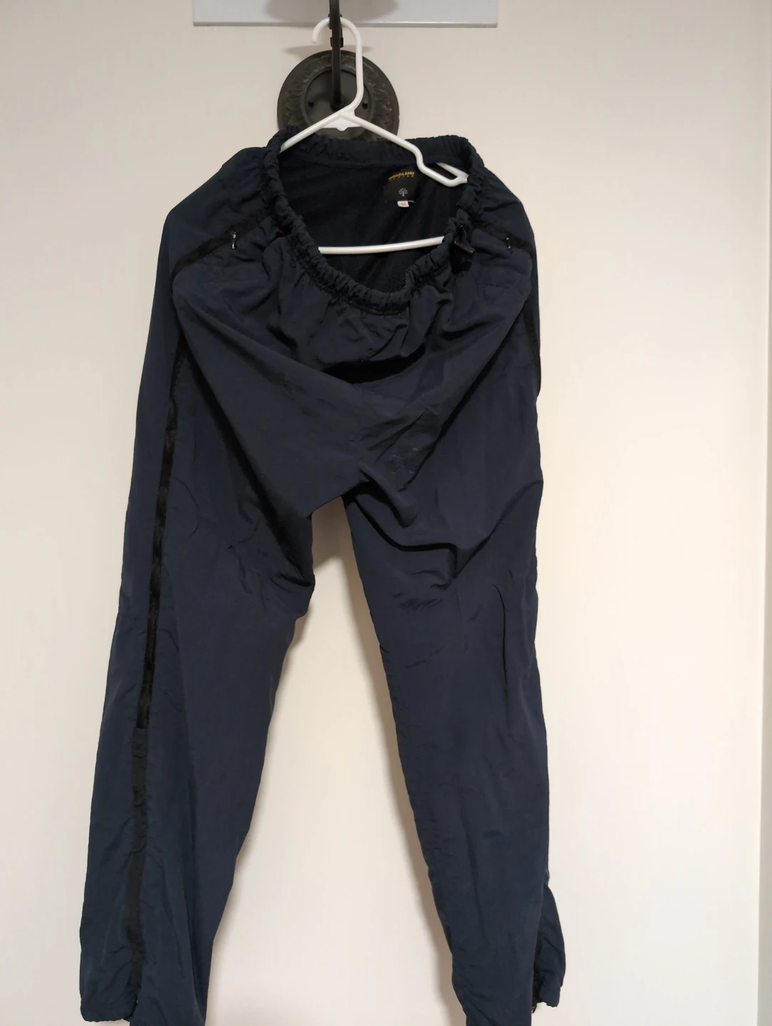 Woodland Active Navy Athletic Pants