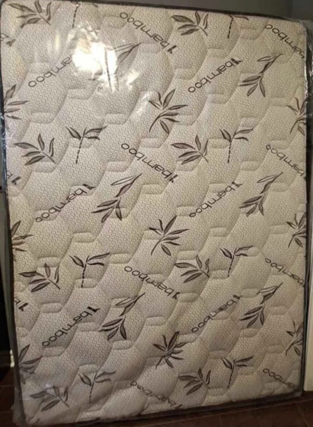 Brand New Double Hard Foam Firm Bamboo Mattress - photo 2