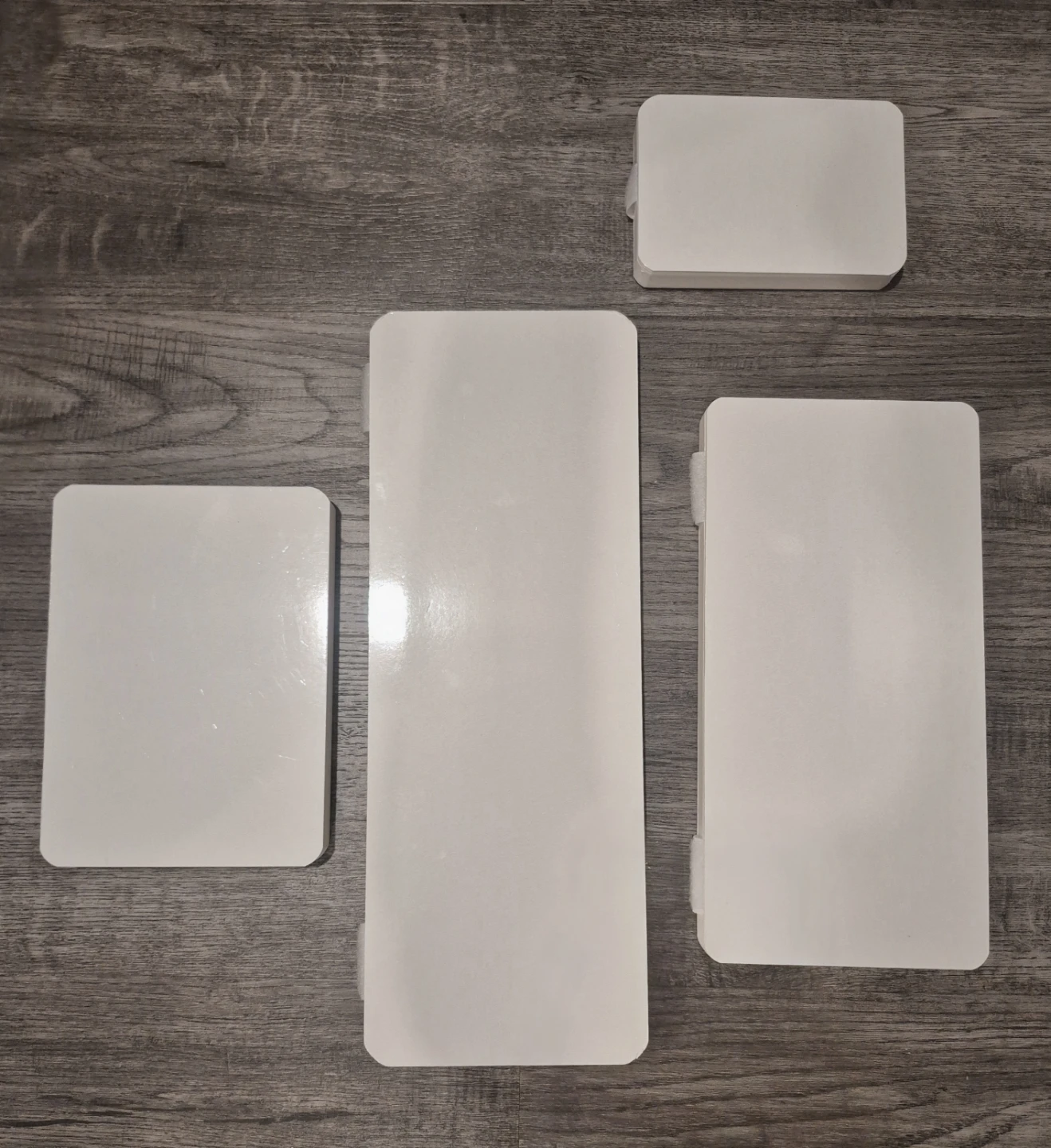 Collapsible Cardboard Display Stands Risers (Set of 4) - photo 4