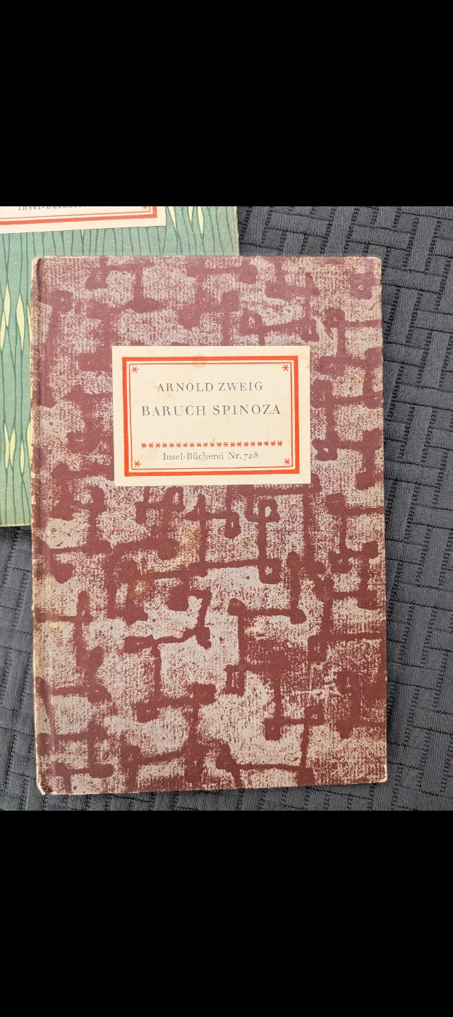 Set of 2 Vintage Insel-Bücherei Books - photo 4