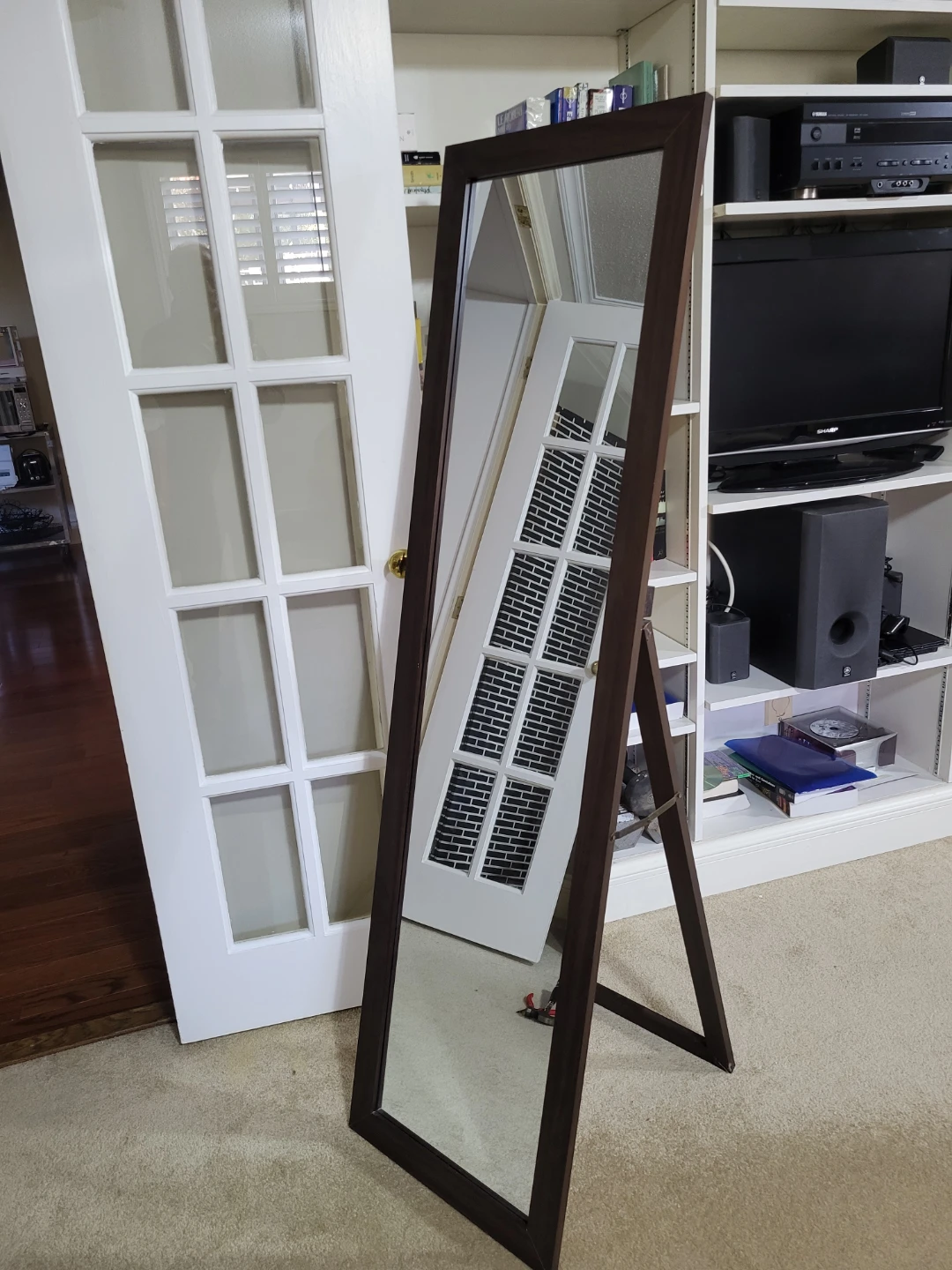 Freestanding Full Length Mirror - photo 2