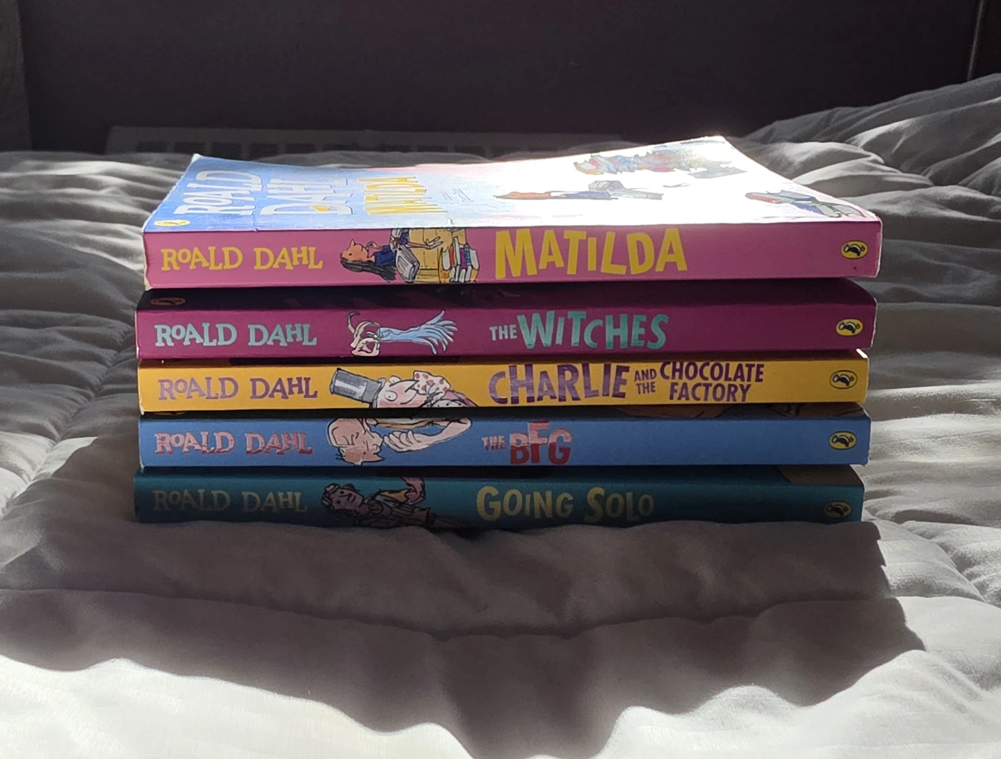 5 Roald Dahl Books - photo 2