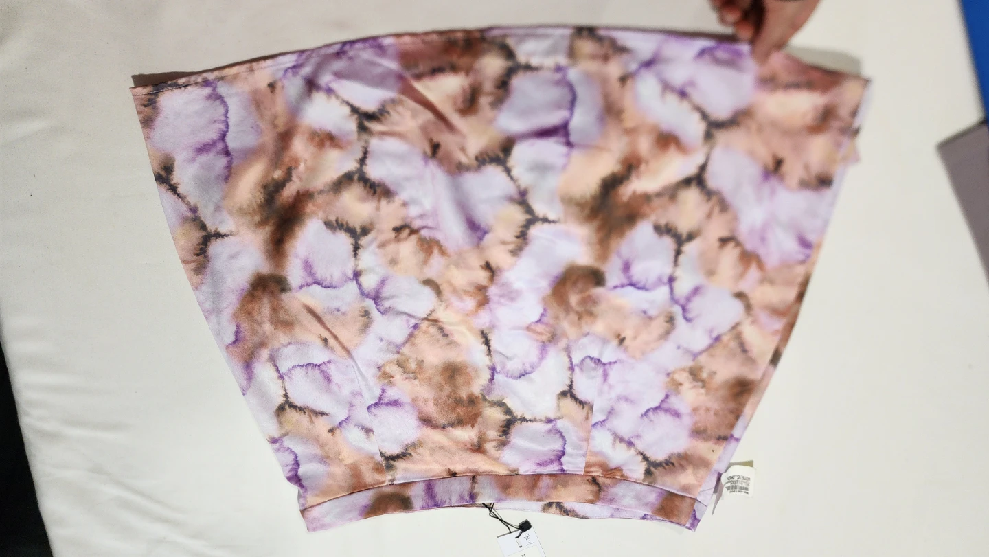 Dynamite Jaqui Satin Mini Skirt - photo 3