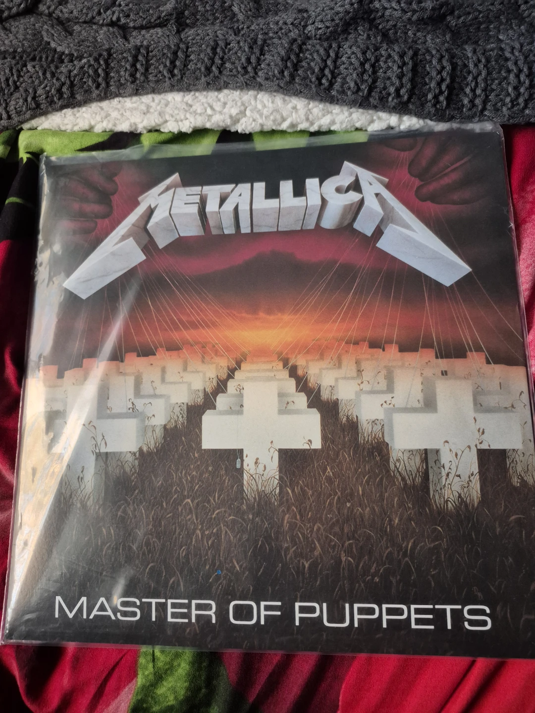 Metallica Master of Puppets Vinyl LP