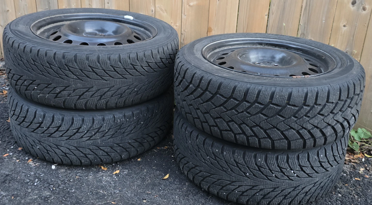 Nokian Hakkapeliitta and Mileking Winter Tires - photo 3