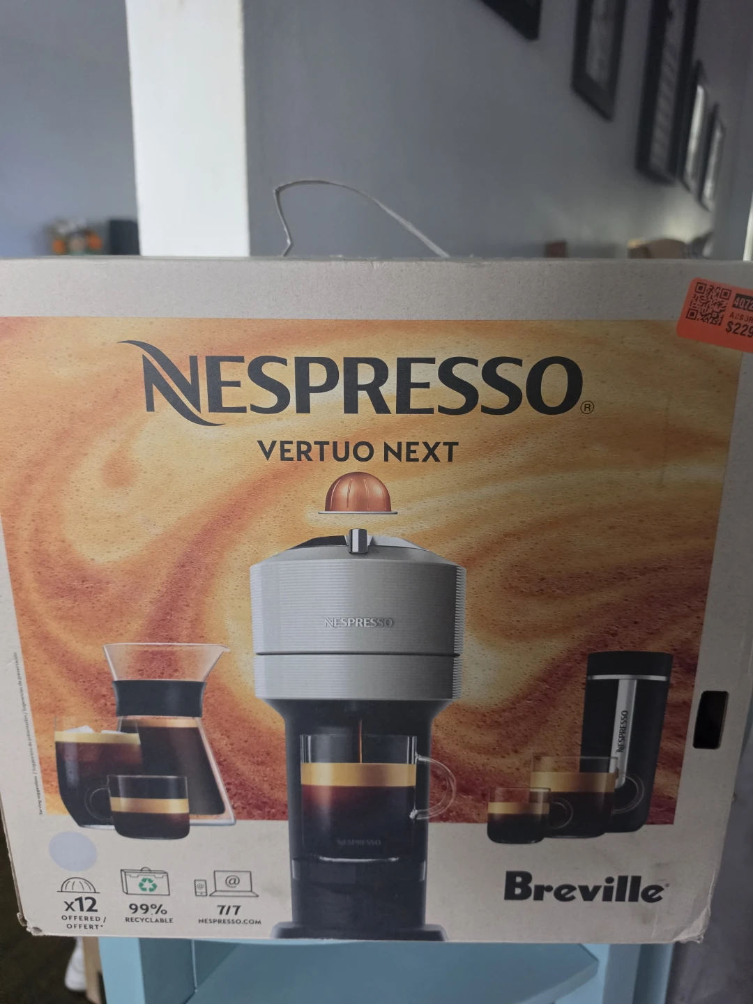 Nespresso Vertuo Next Coffee Machine
