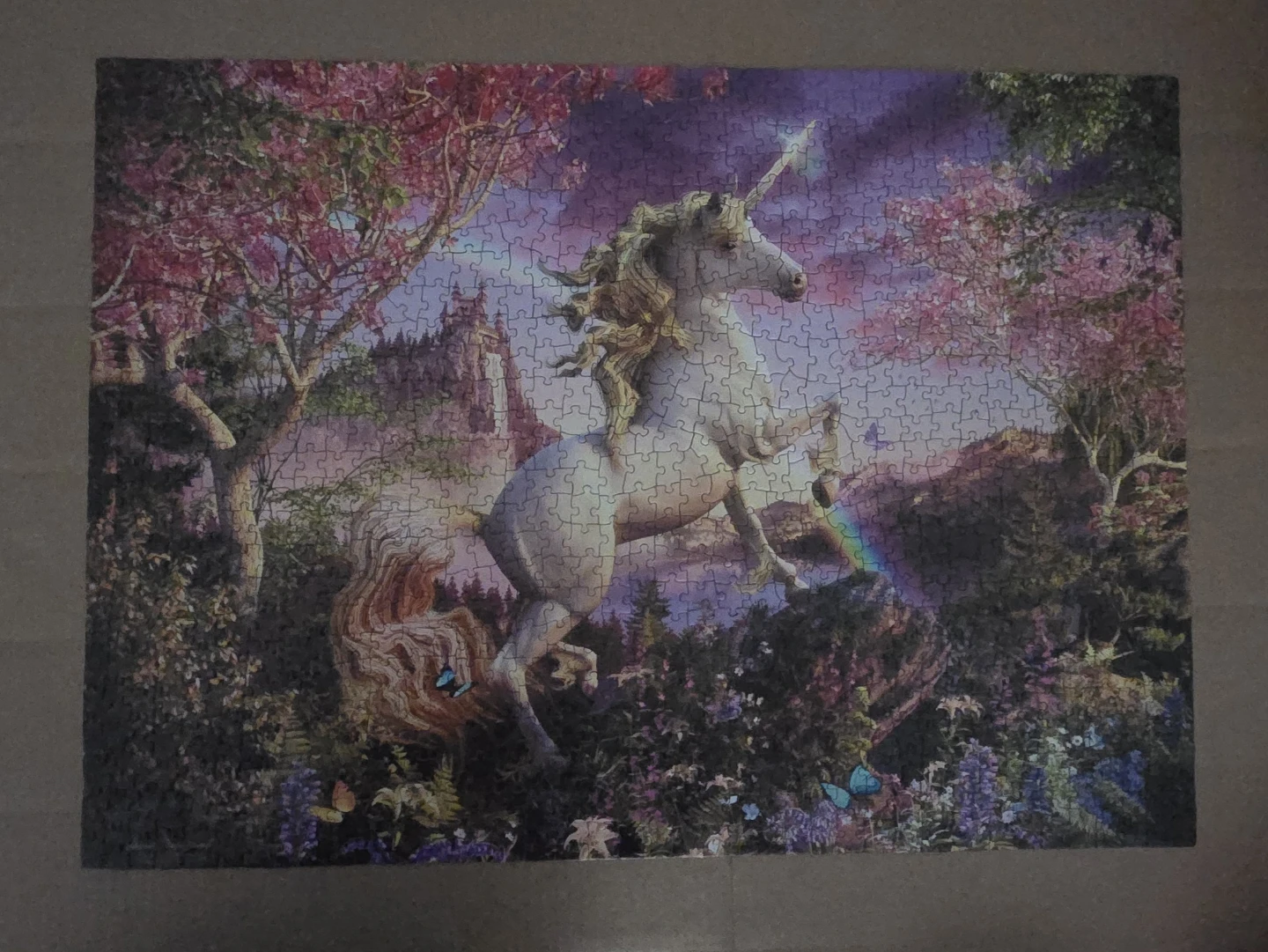 Cobble Hill Unicorn 1000-Piece Puzzle - photo 3