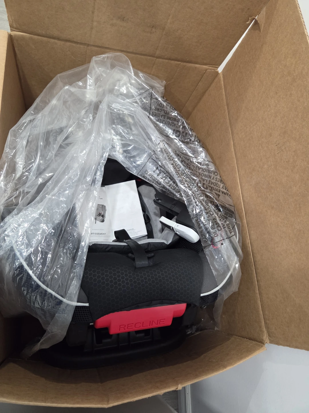 New Evenflo Paramount Car Seat - photo 4