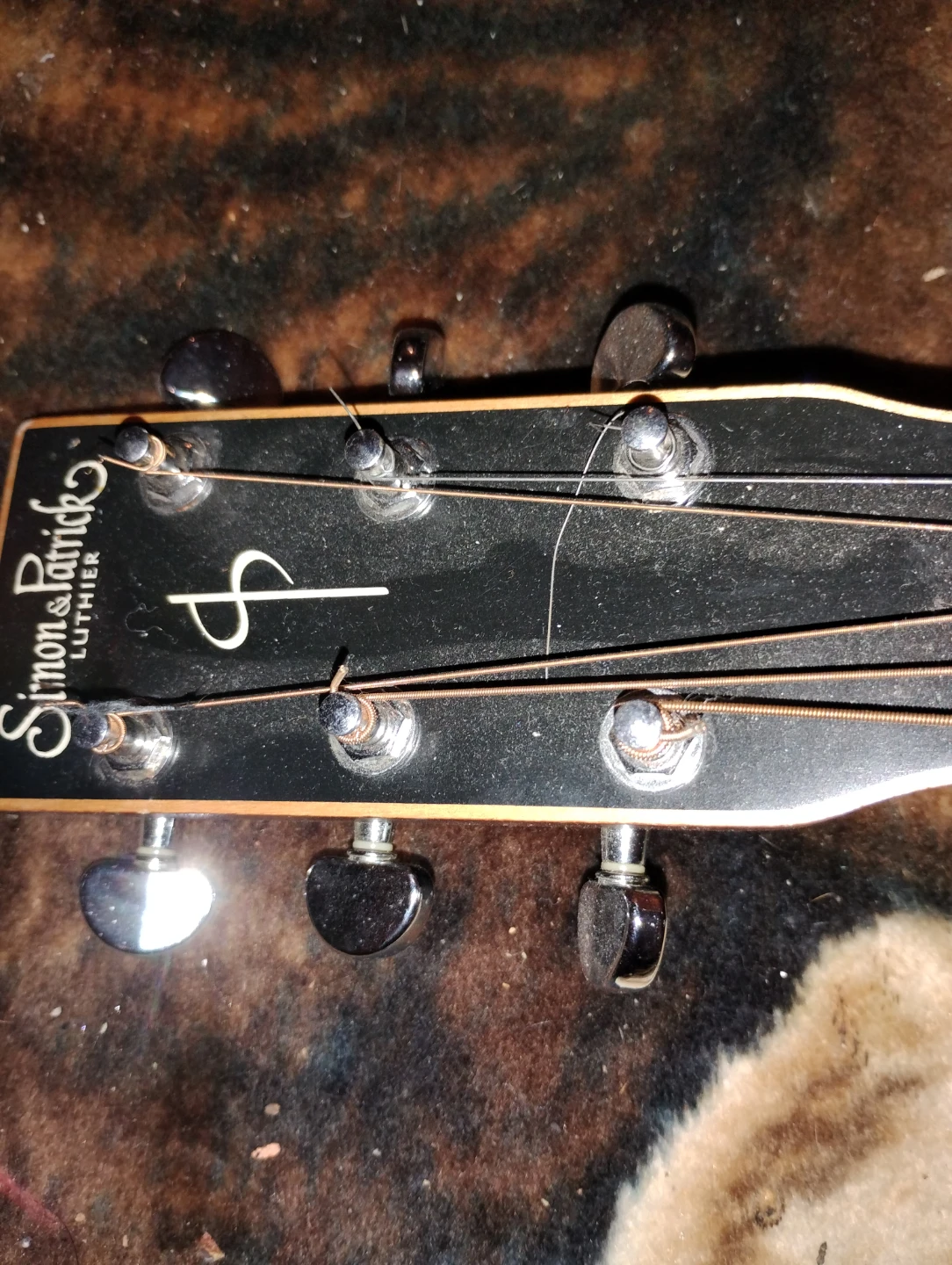 Simon & Patrick Acoustic Guitar - photo 3