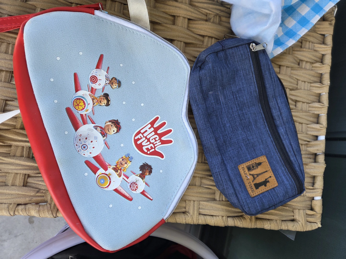 Turkish Airlines Kids Bag and Travel Pouch Set