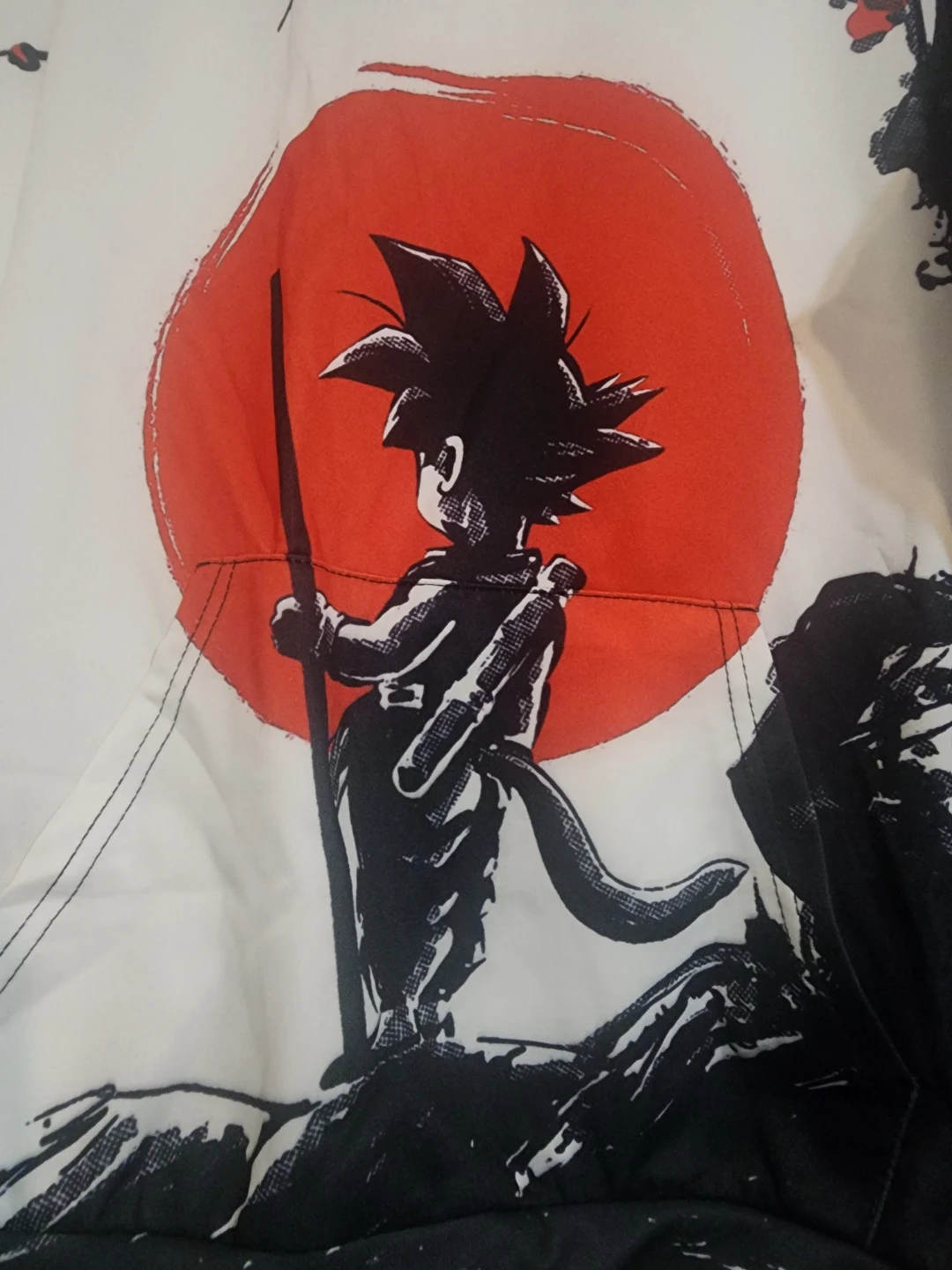 Dragon Ball Goku Graphic Hoodie XL - photo 2