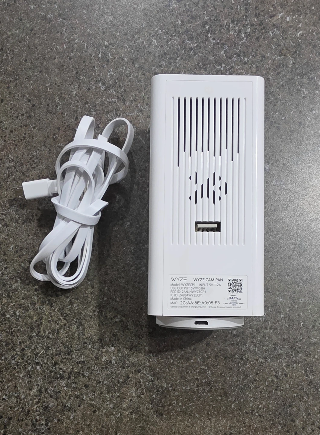 Wyze Cam Pan v2 1080p Pan/Tilt/Zoom Wi-Fi Indoor Smart Home Cam. - photo 2