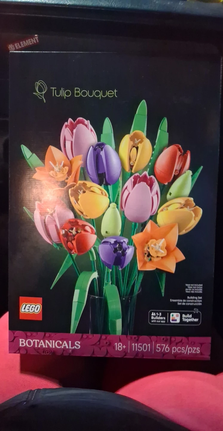 LEGO Botanicals Tulip Bouquet 10350