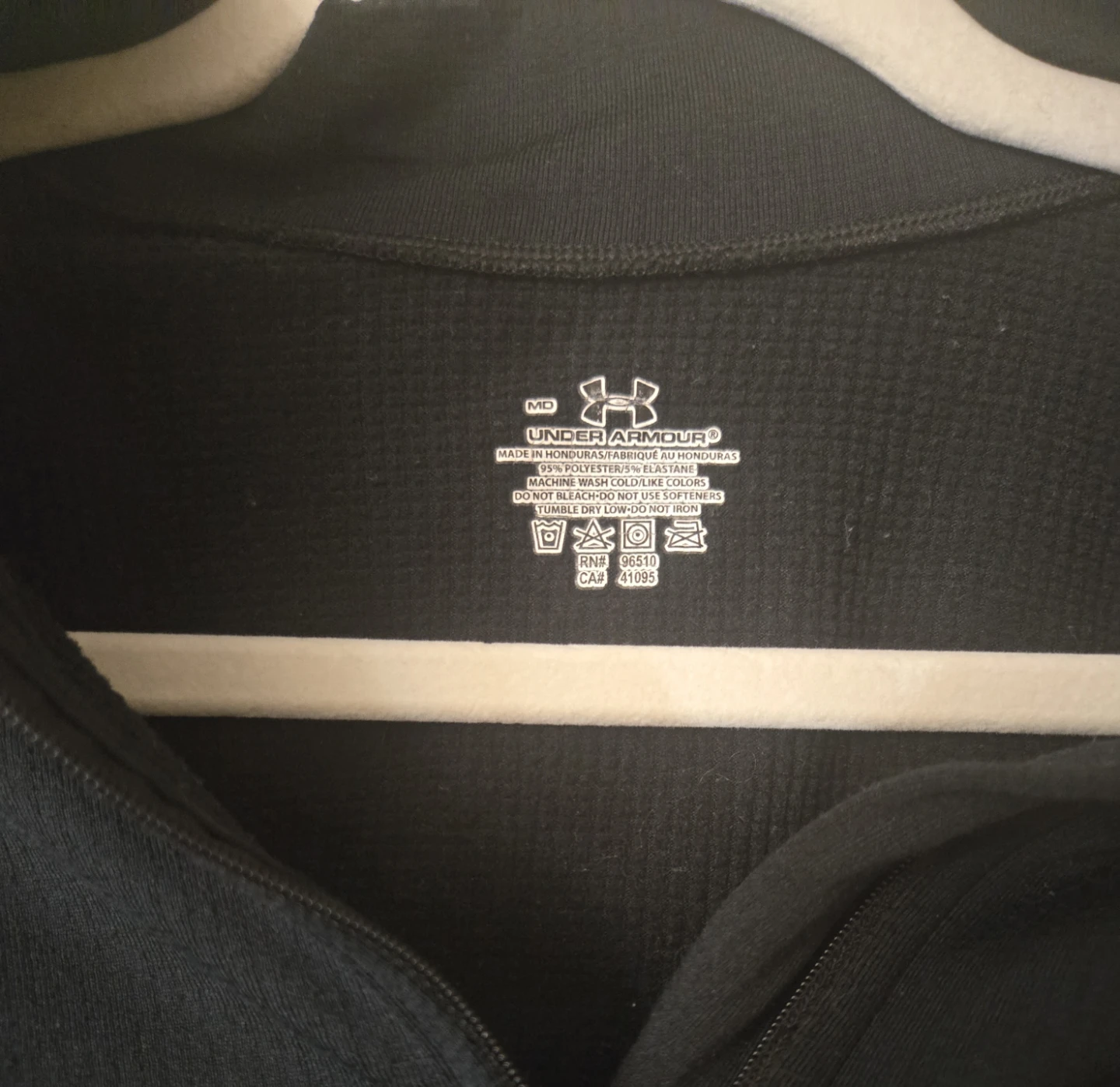 BASELAYER Under Armour Men's Medium.  Mock and Zip-Up Mock.  EUC - photo 4