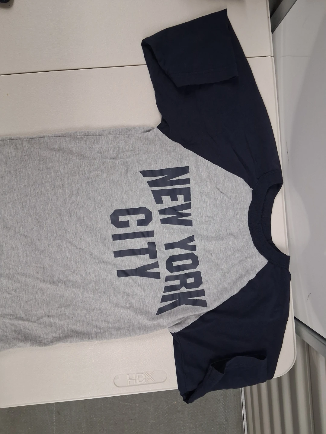 New York City Raglan Baseball T-shirt