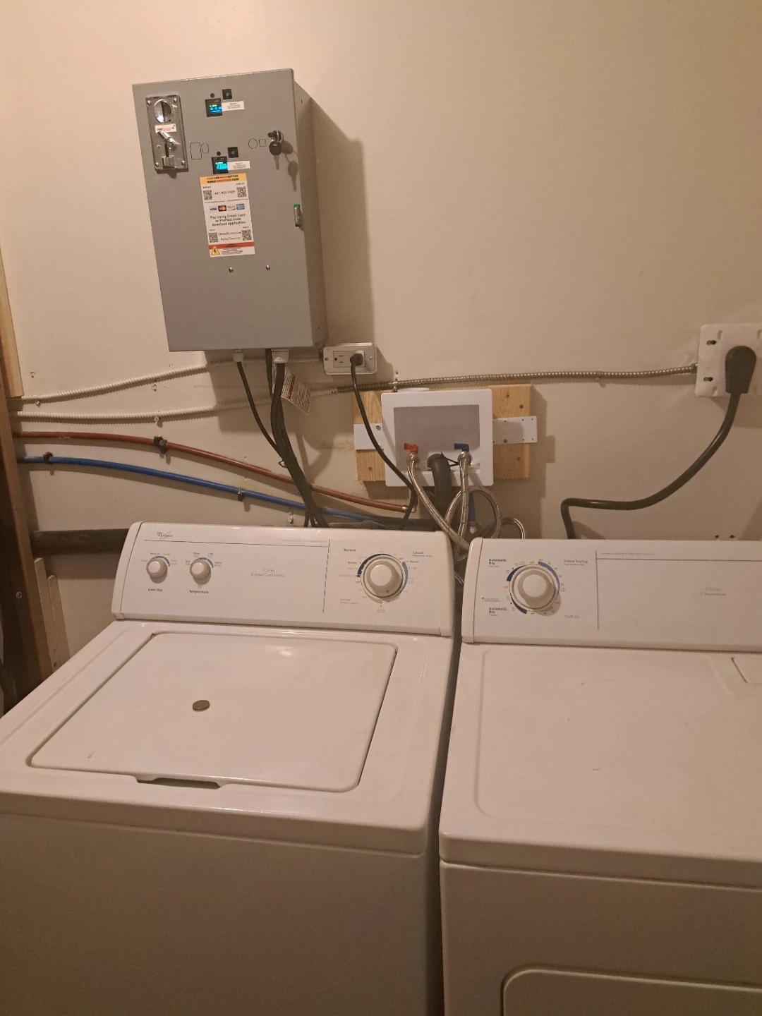 Turn any regular washer dryer into a paybox timer - photo 5